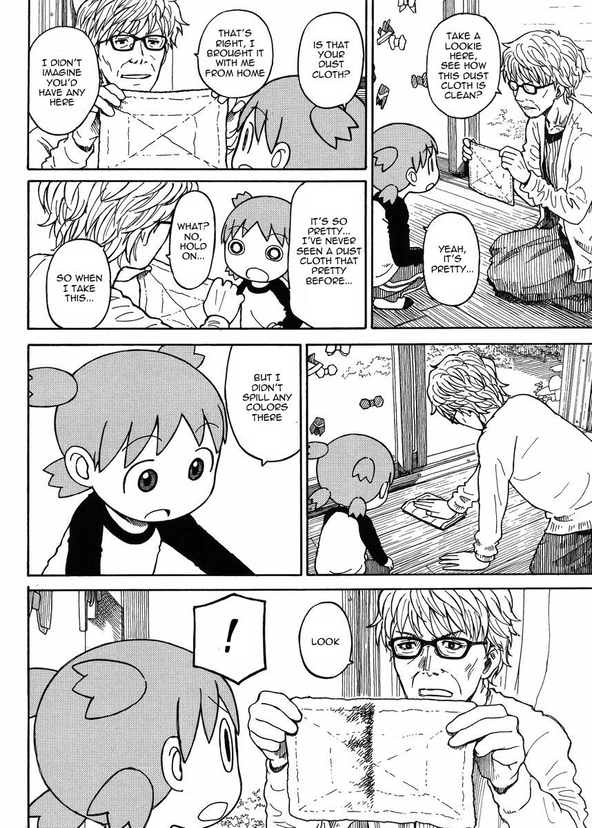Yotsubato! chapter 87 page 22