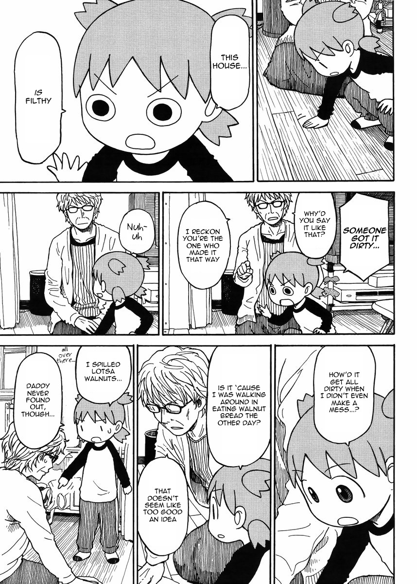 Yotsubato! chapter 87 page 23