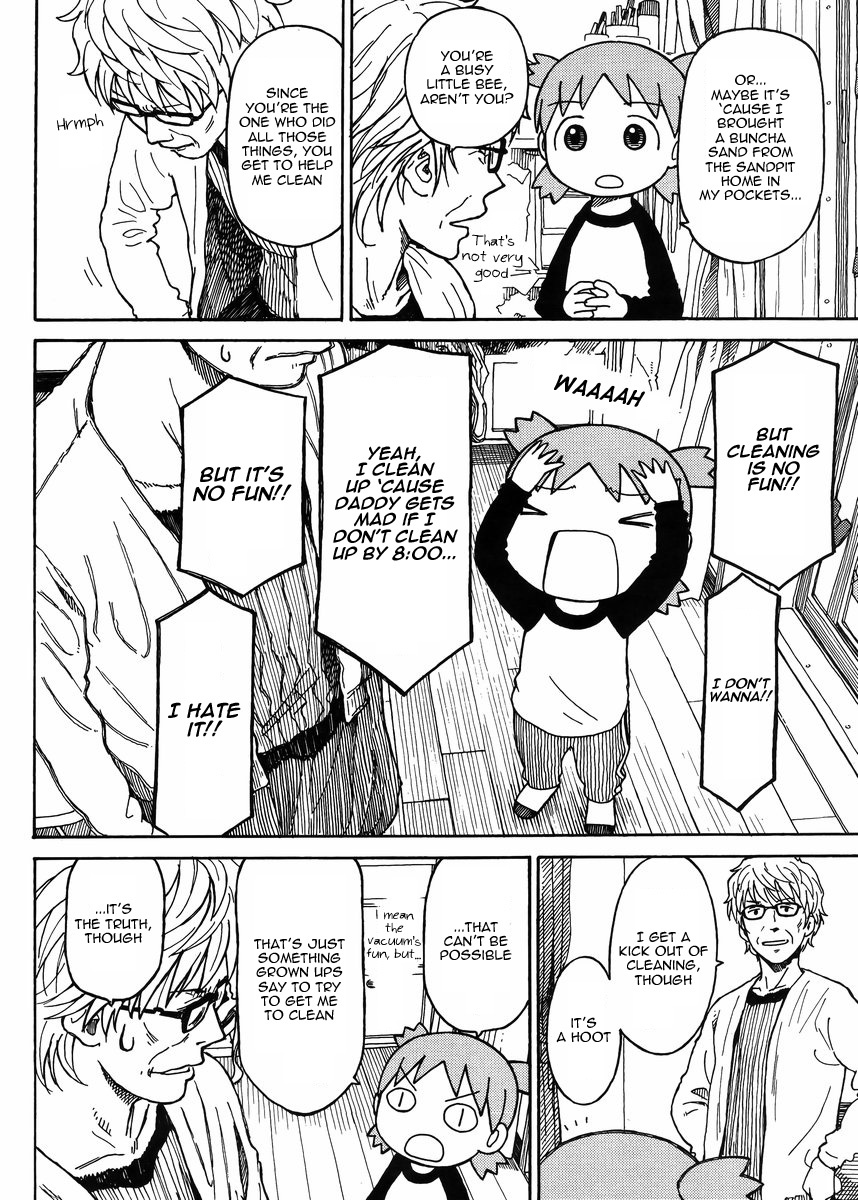 Yotsubato! chapter 87 page 24