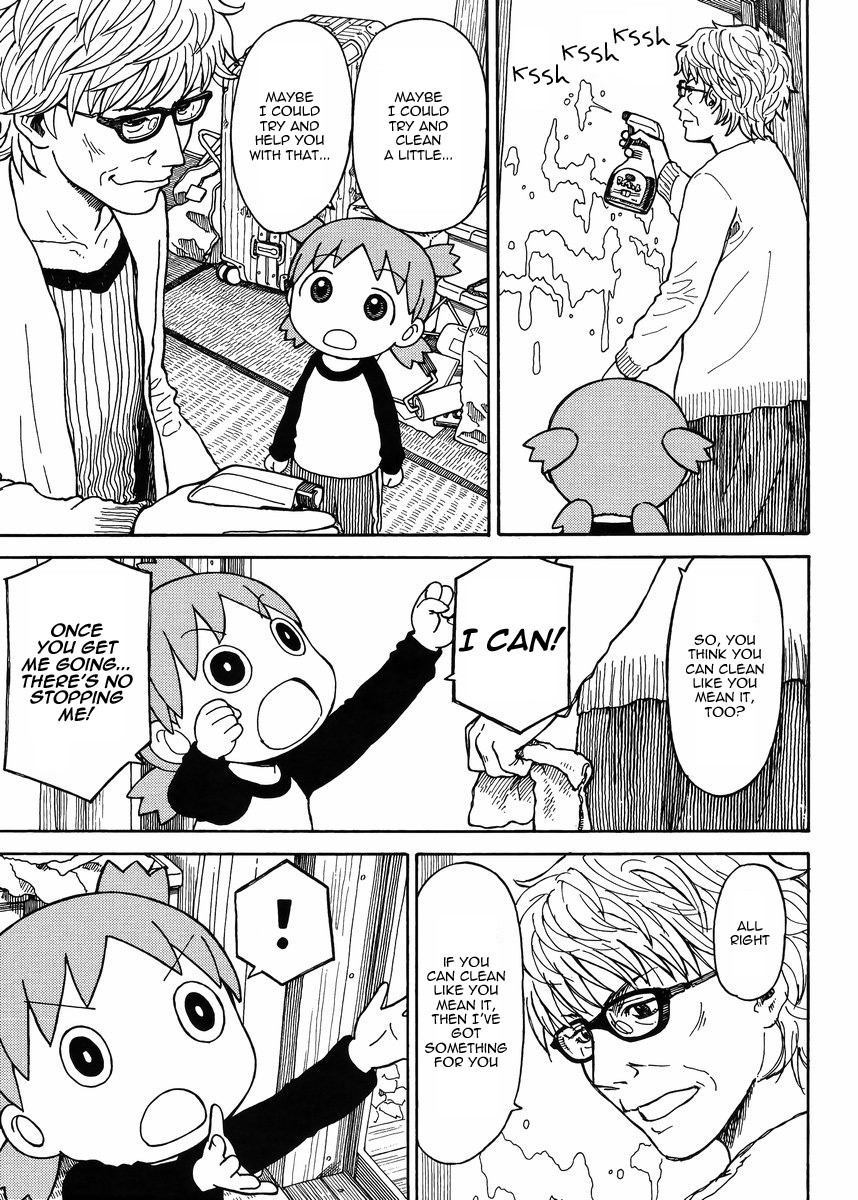 Yotsubato! chapter 87 page 27