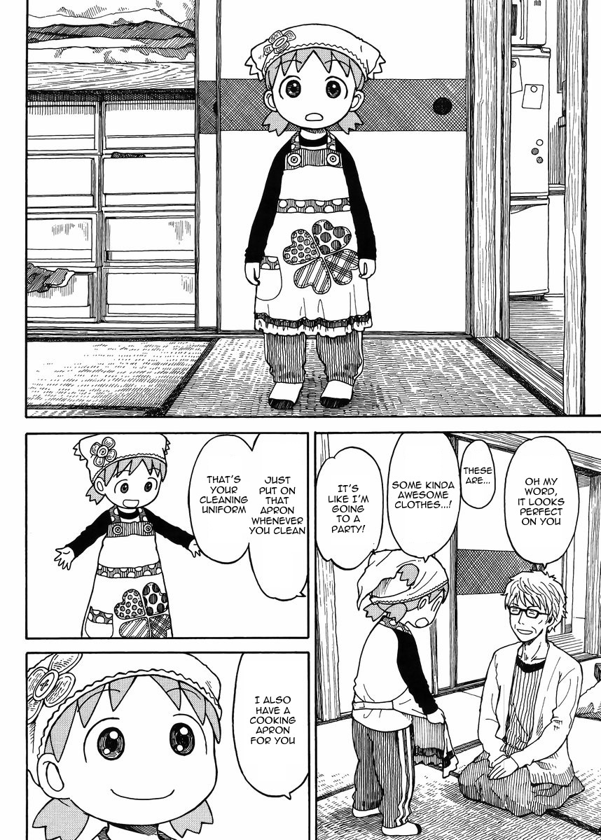 Yotsubato! chapter 87 page 28