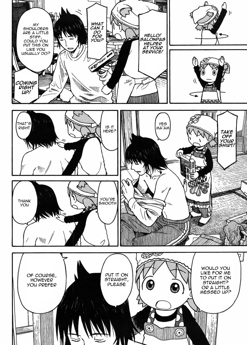 Yotsubato! chapter 87 page 30