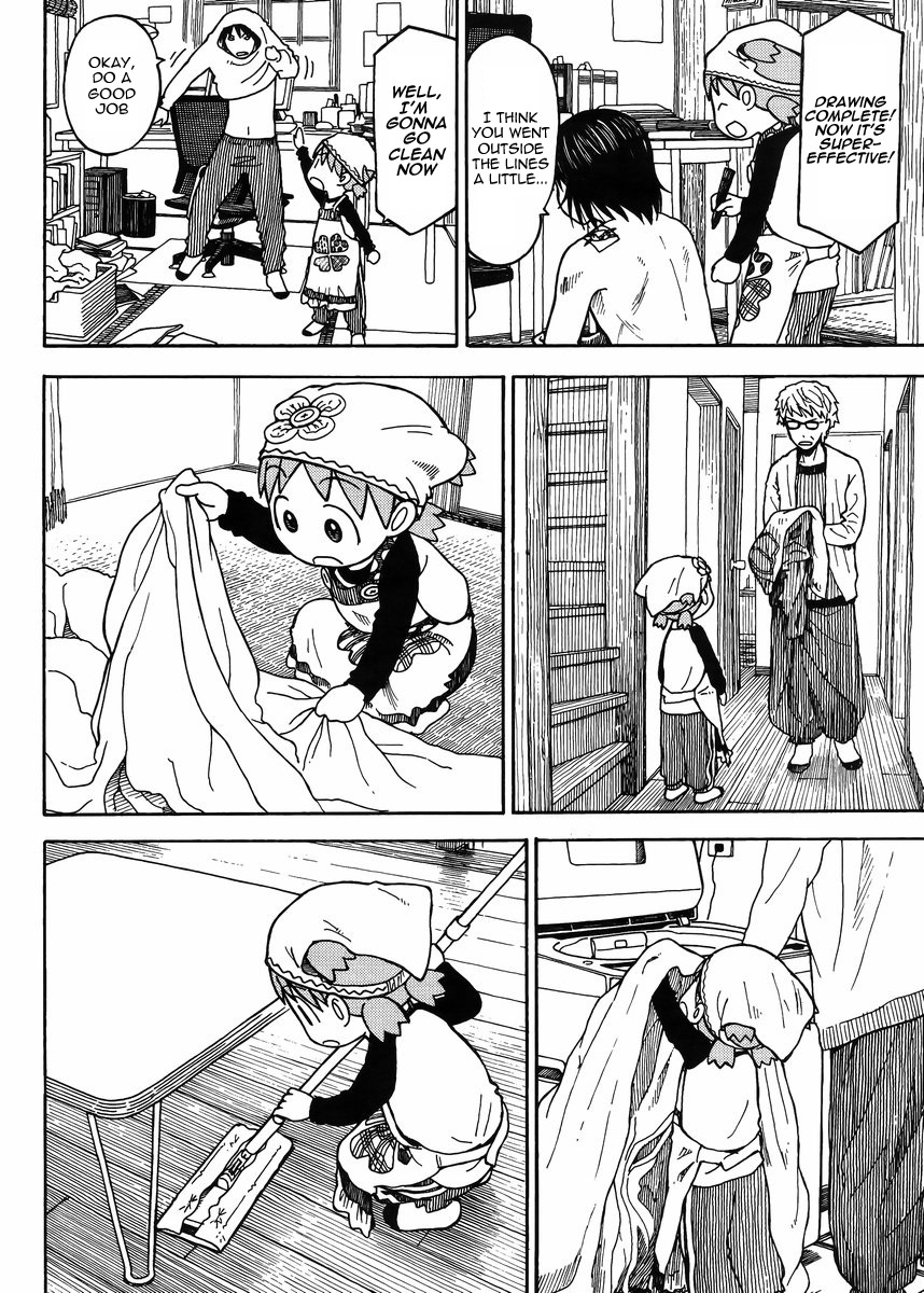 Yotsubato! chapter 87 page 32