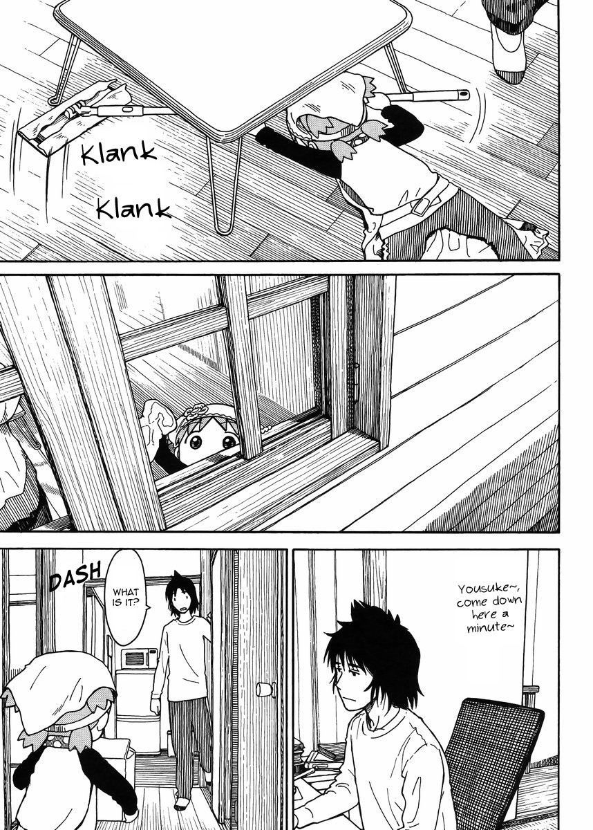 Yotsubato! chapter 87 page 33