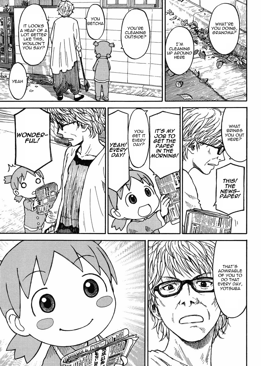 Yotsubato! chapter 87 page 5