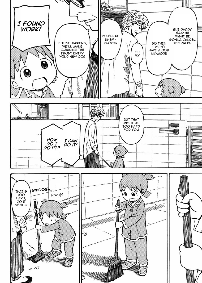 Yotsubato! chapter 87 page 6