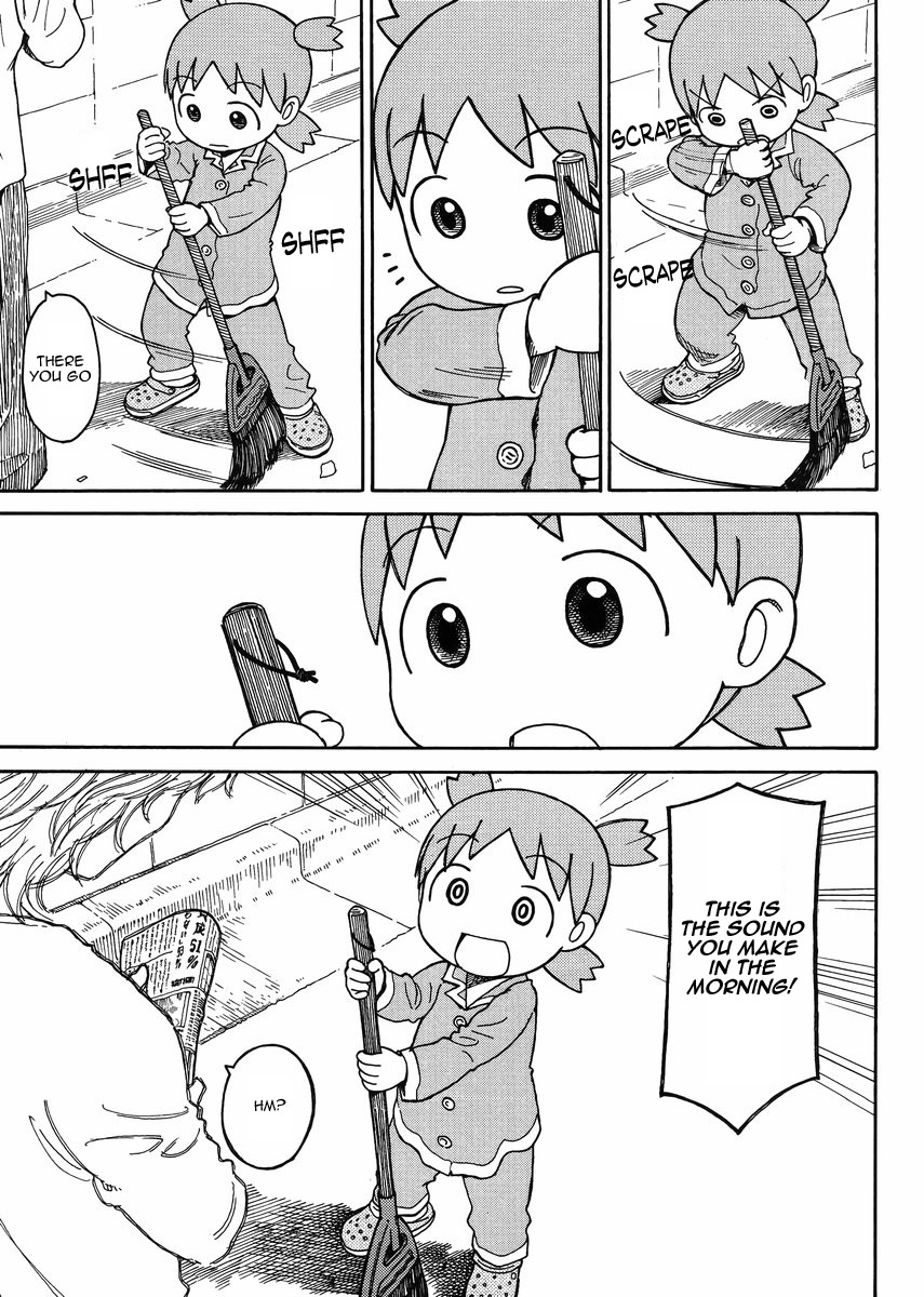 Yotsubato! chapter 87 page 7