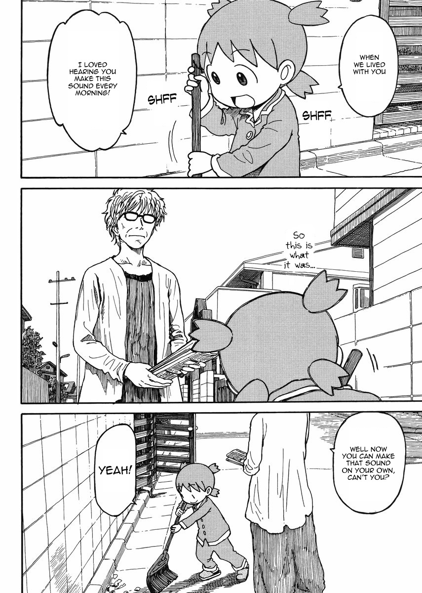 Yotsubato! chapter 87 page 8