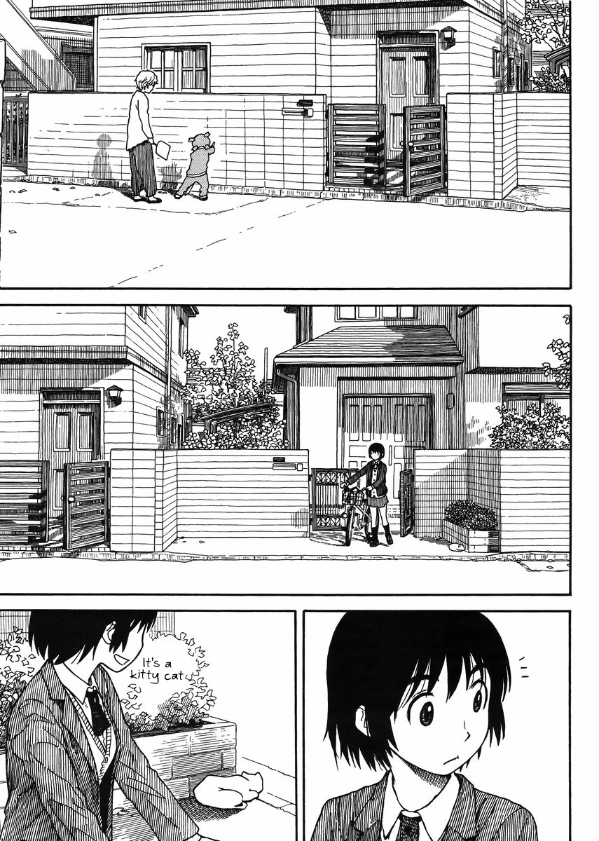 Yotsubato! chapter 87 page 9