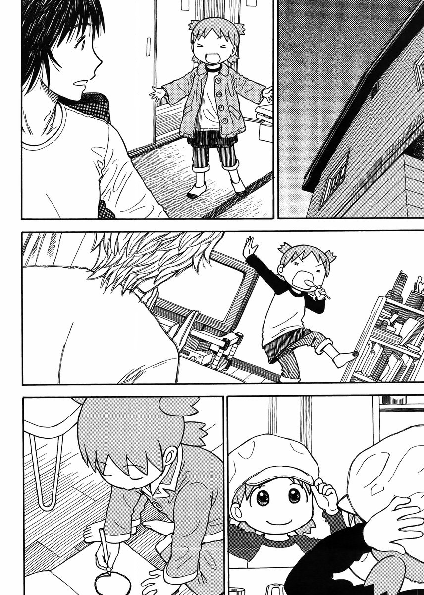 Yotsubato! chapter 88 page 10