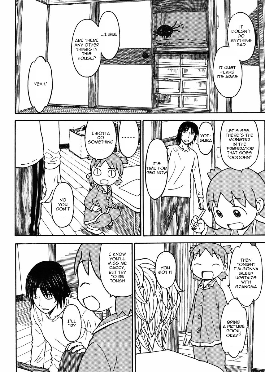 Yotsubato! chapter 88 page 12