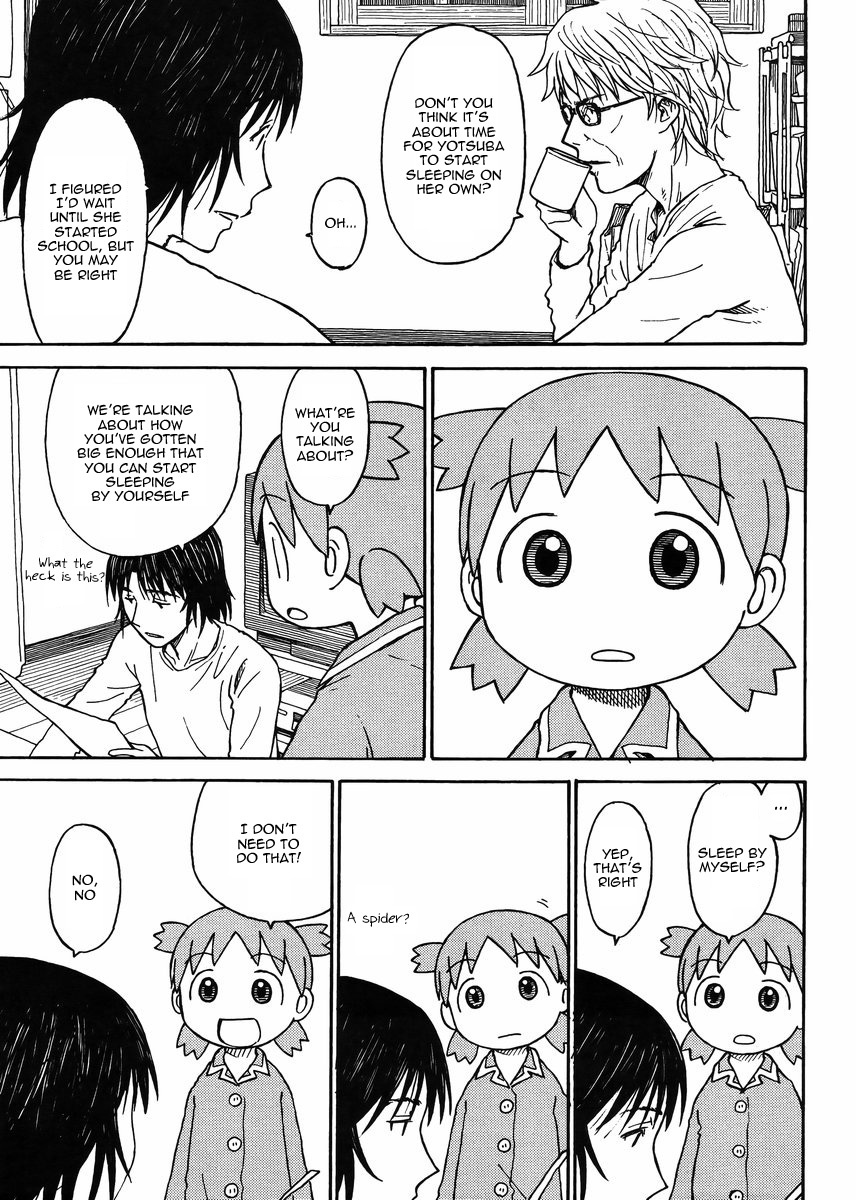 Yotsubato! chapter 88 page 13