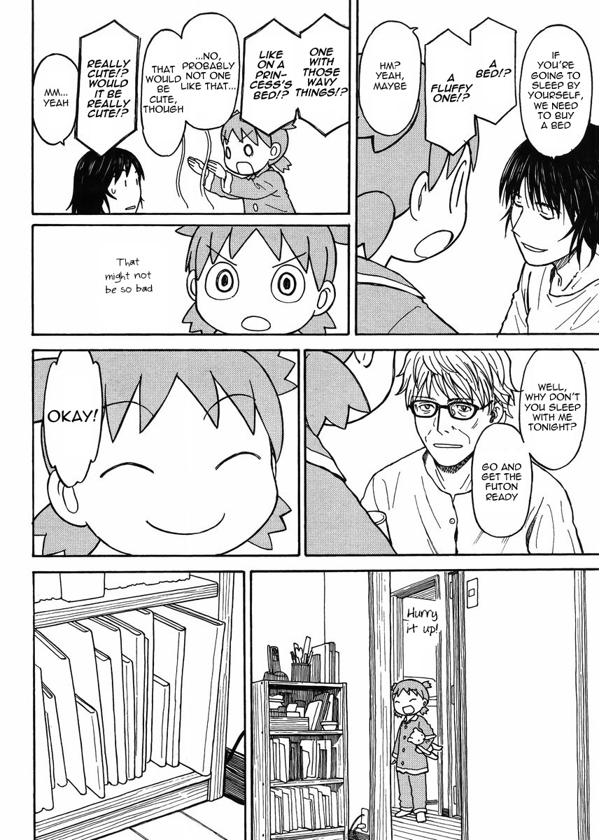 Yotsubato! chapter 88 page 14