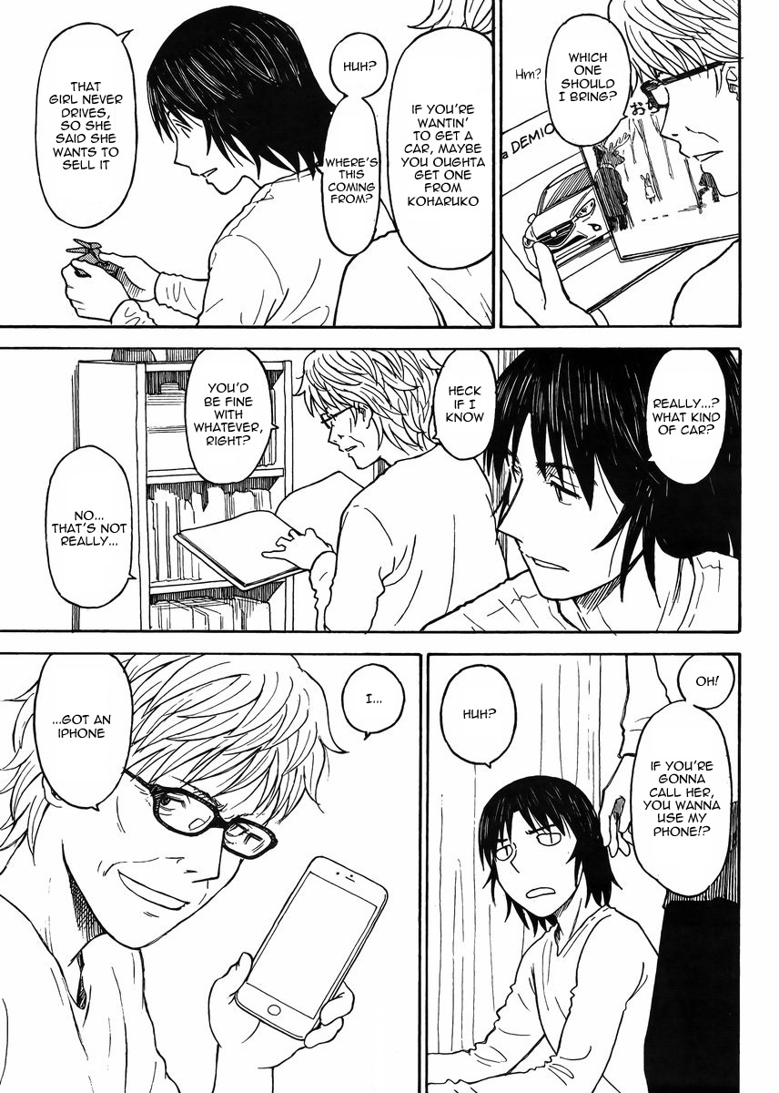 Yotsubato! chapter 88 page 15