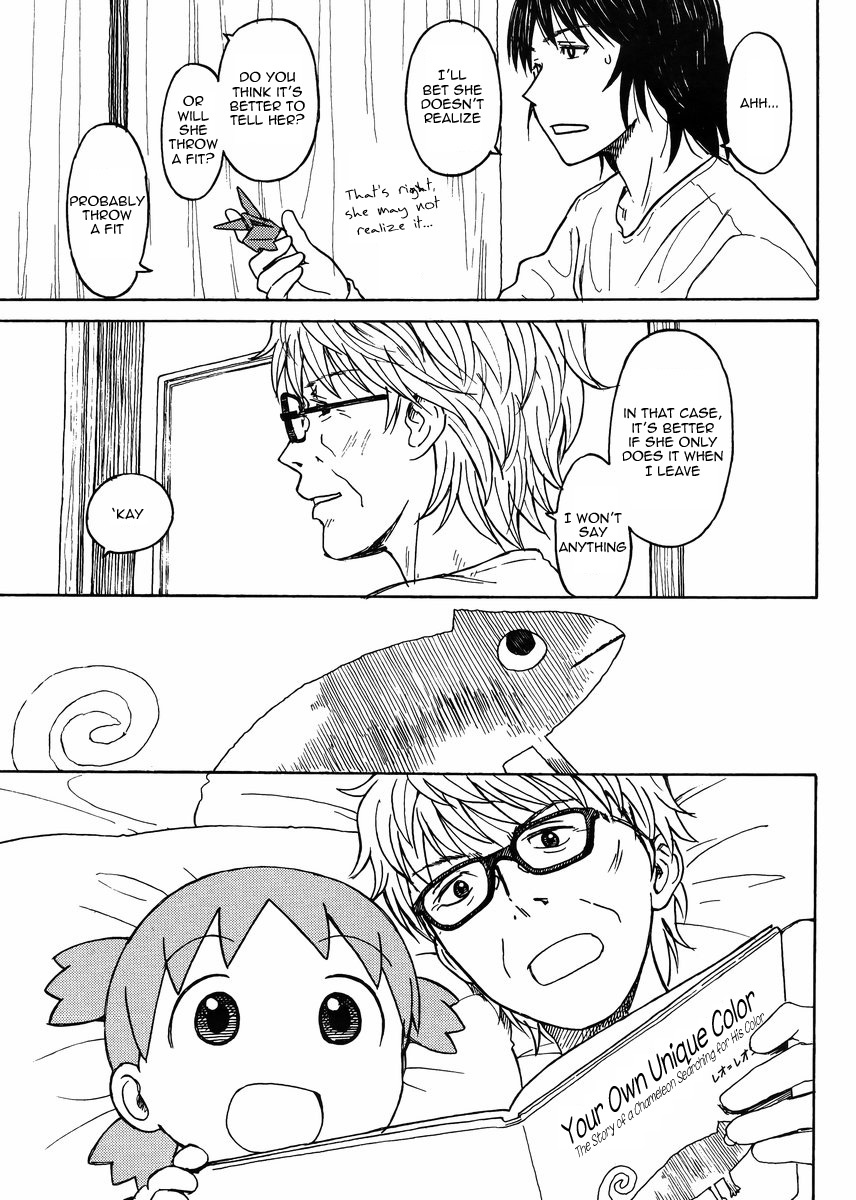 Yotsubato! chapter 88 page 17