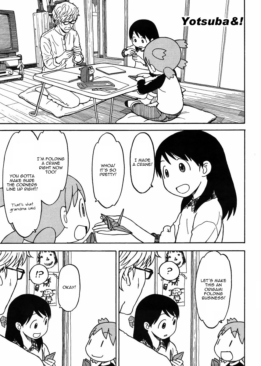 Yotsubato! chapter 88 page 2