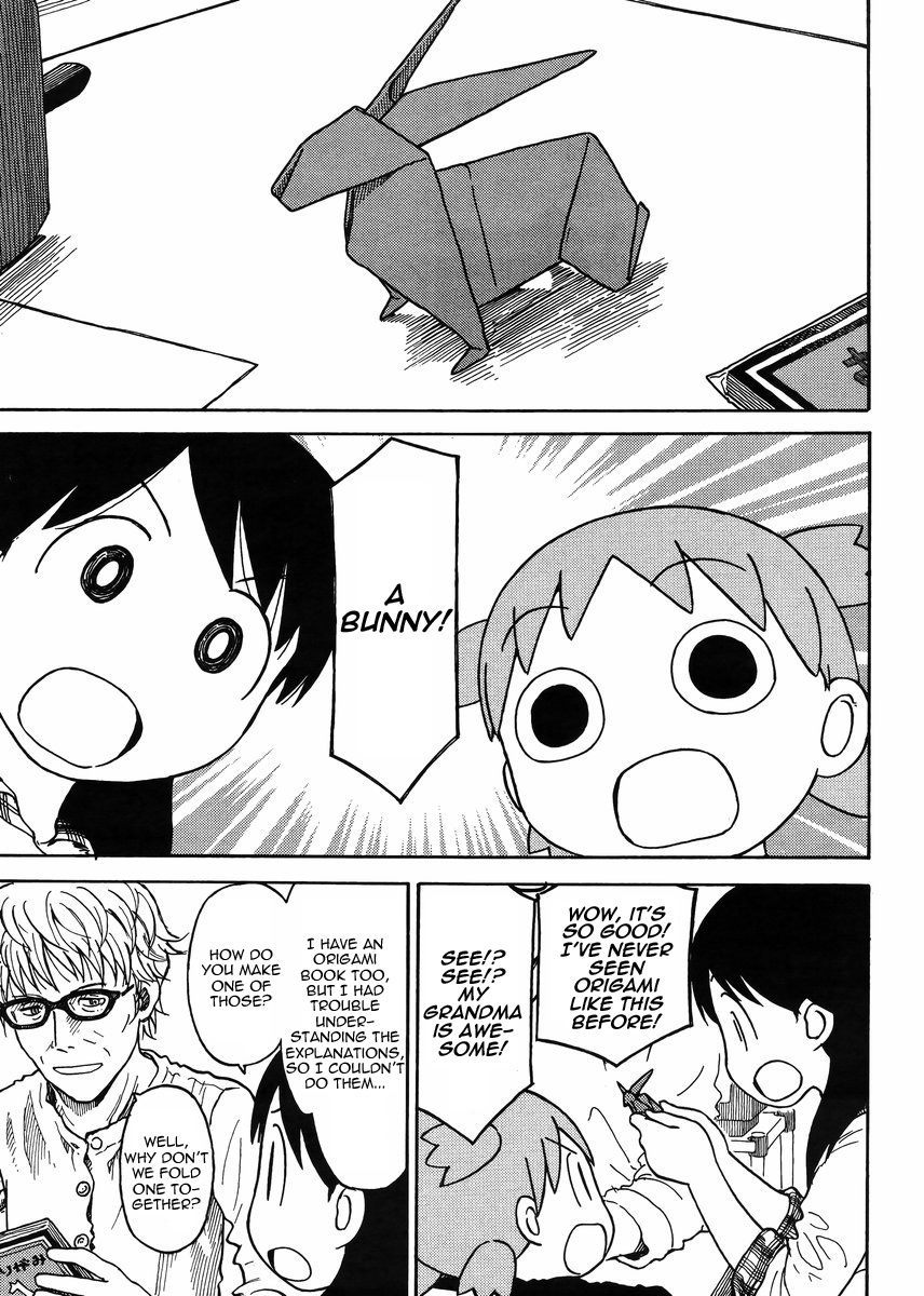 Yotsubato! chapter 88 page 4