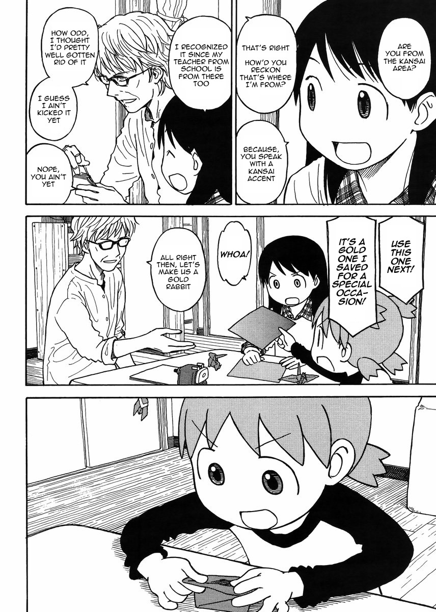 Yotsubato! chapter 88 page 5