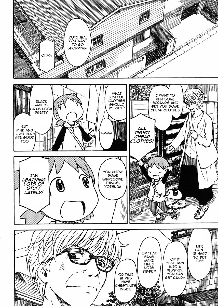 Yotsubato! chapter 88 page 6