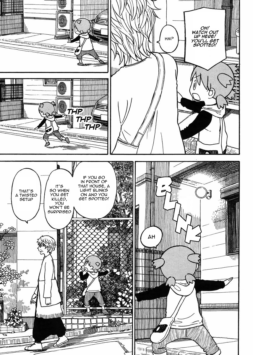 Yotsubato! chapter 88 page 7