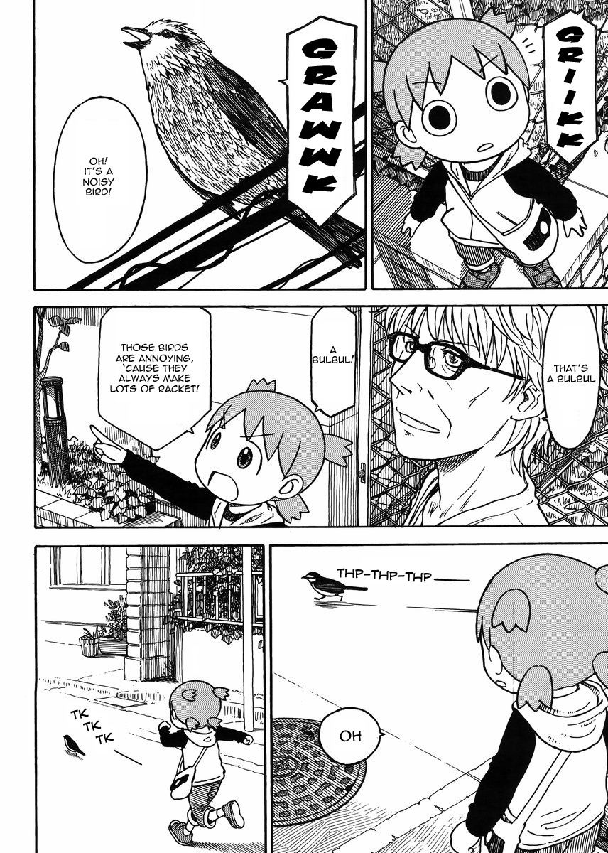Yotsubato! chapter 88 page 8