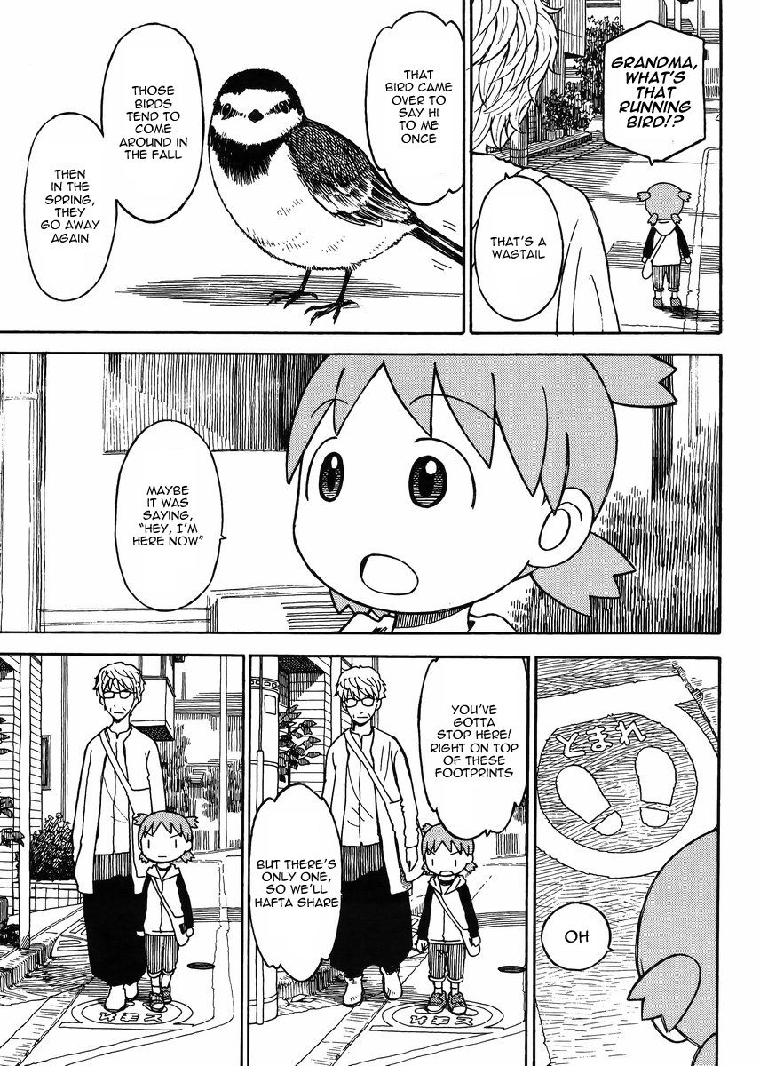 Yotsubato! chapter 88 page 9