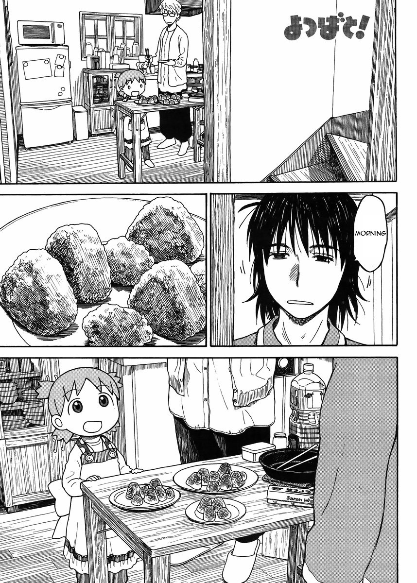 Yotsubato! chapter 89 page 1
