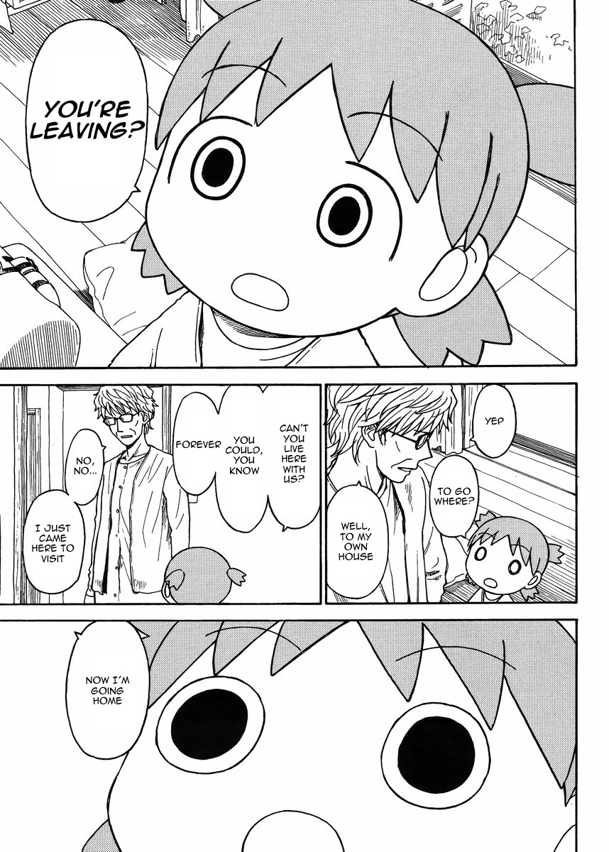 Yotsubato! chapter 89 page 11