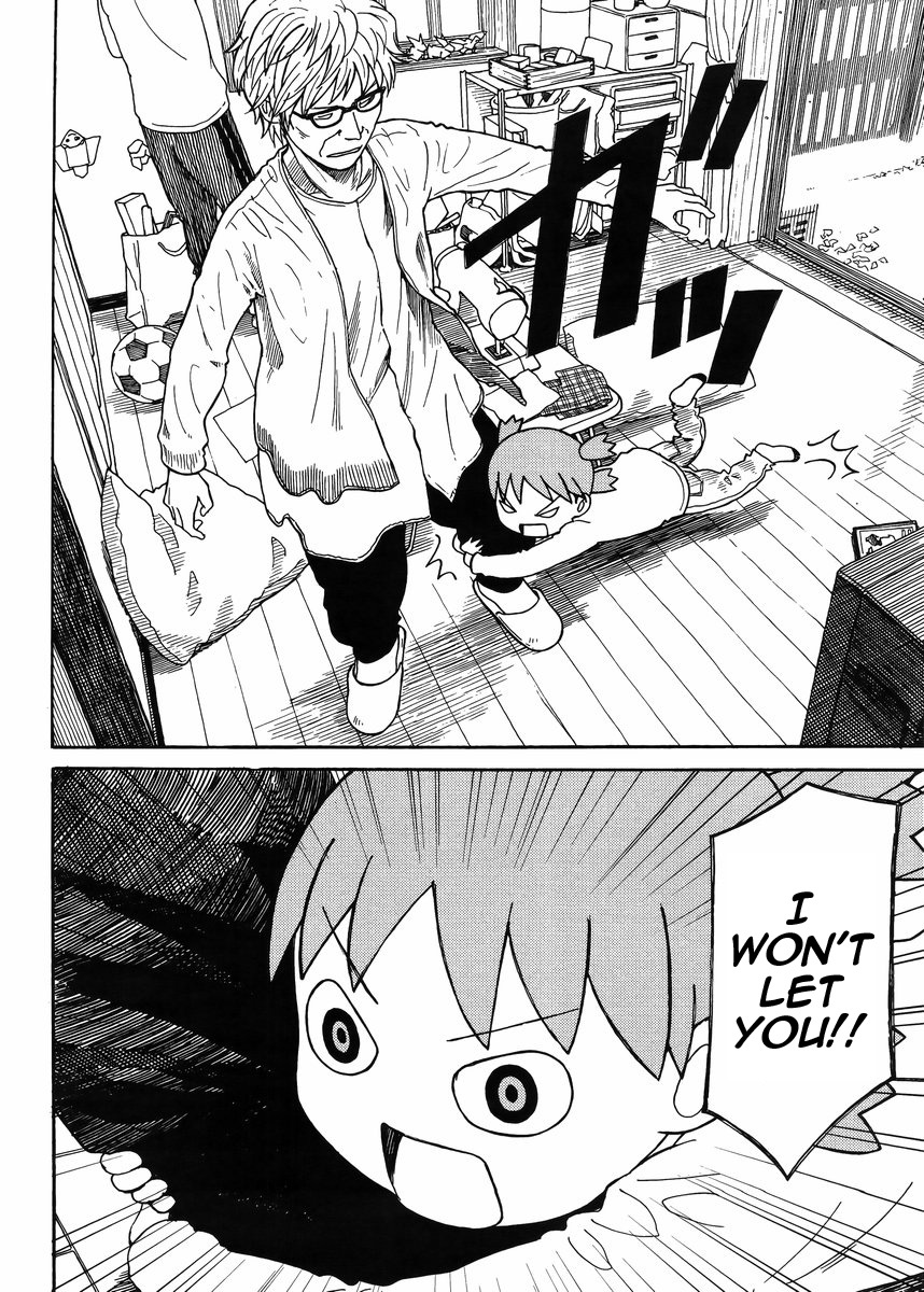 Yotsubato! chapter 89 page 12