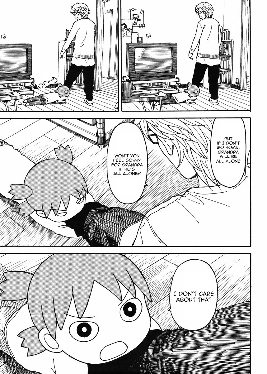Yotsubato! chapter 89 page 13