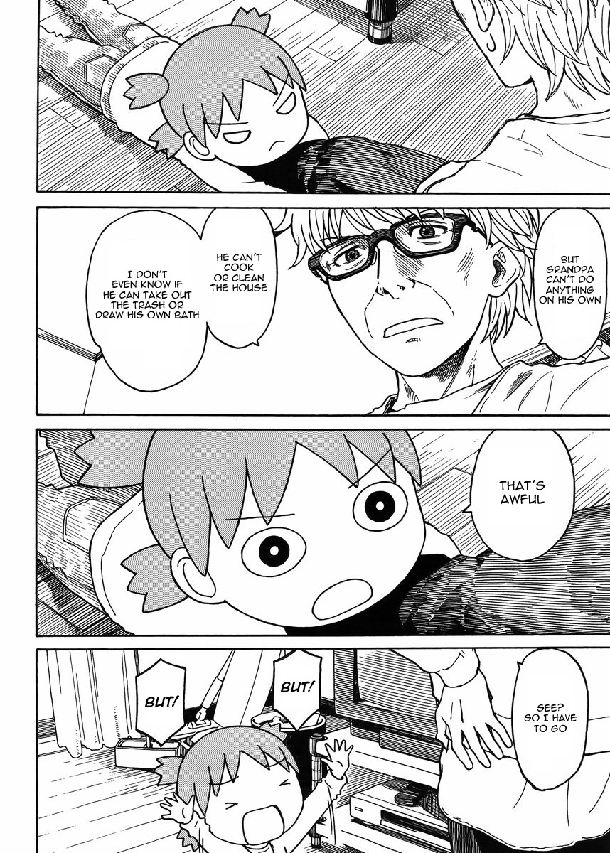 Yotsubato! chapter 89 page 14