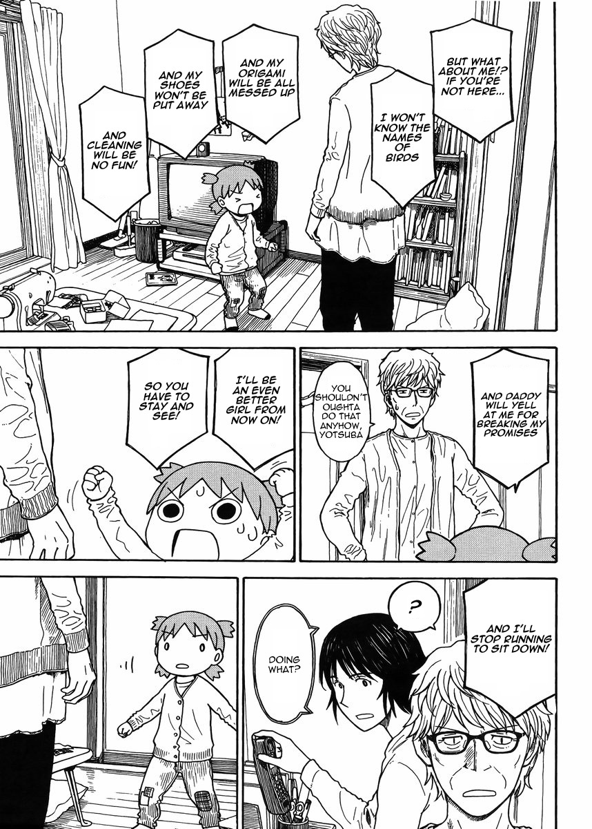 Yotsubato! chapter 89 page 15