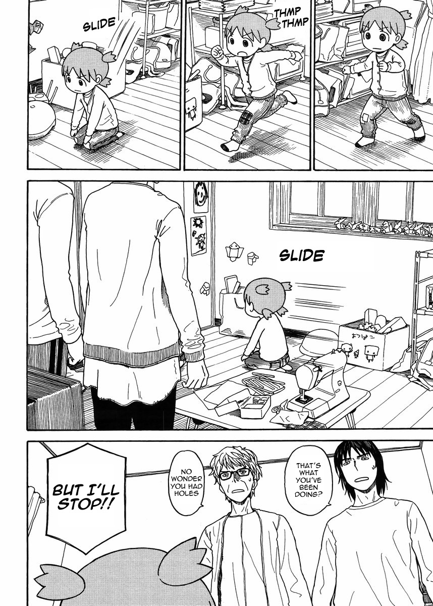 Yotsubato! chapter 89 page 16