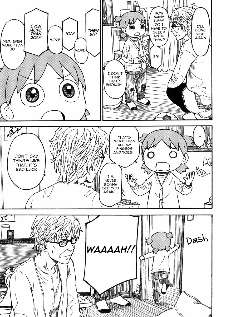 Yotsubato! chapter 89 page 17