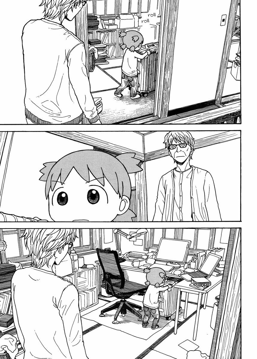 Yotsubato! chapter 89 page 19