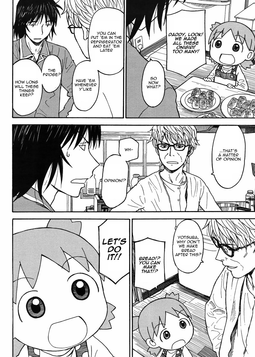 Yotsubato! chapter 89 page 2