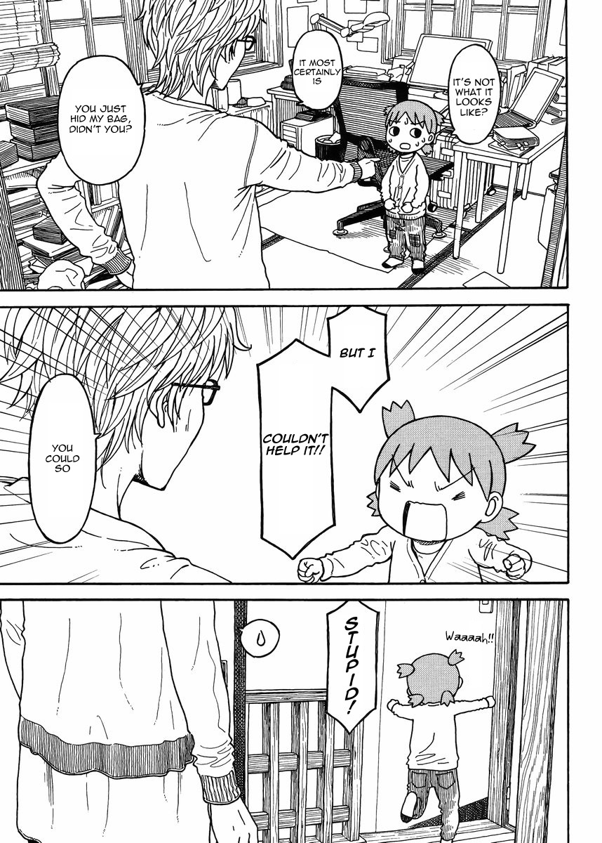 Yotsubato! chapter 89 page 21