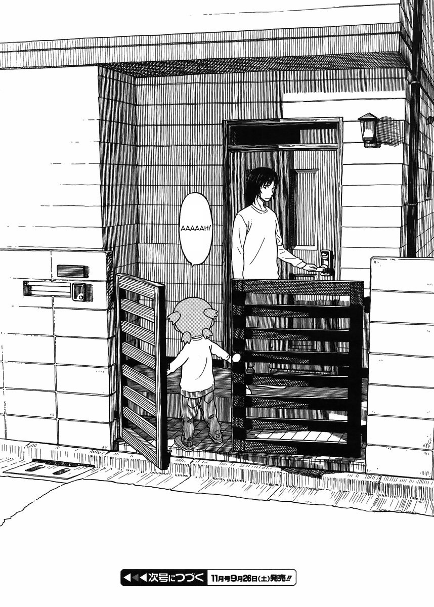 Yotsubato! chapter 89 page 32