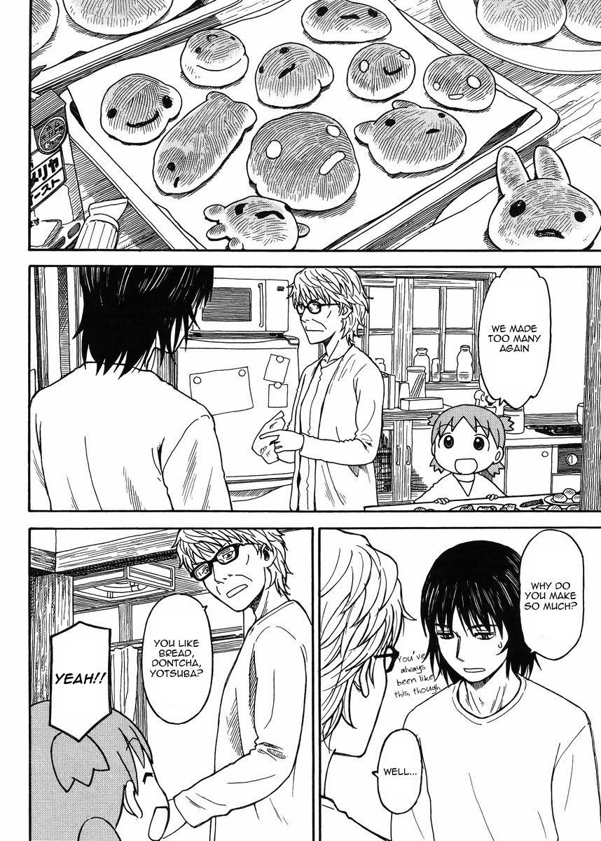 Yotsubato! chapter 89 page 4
