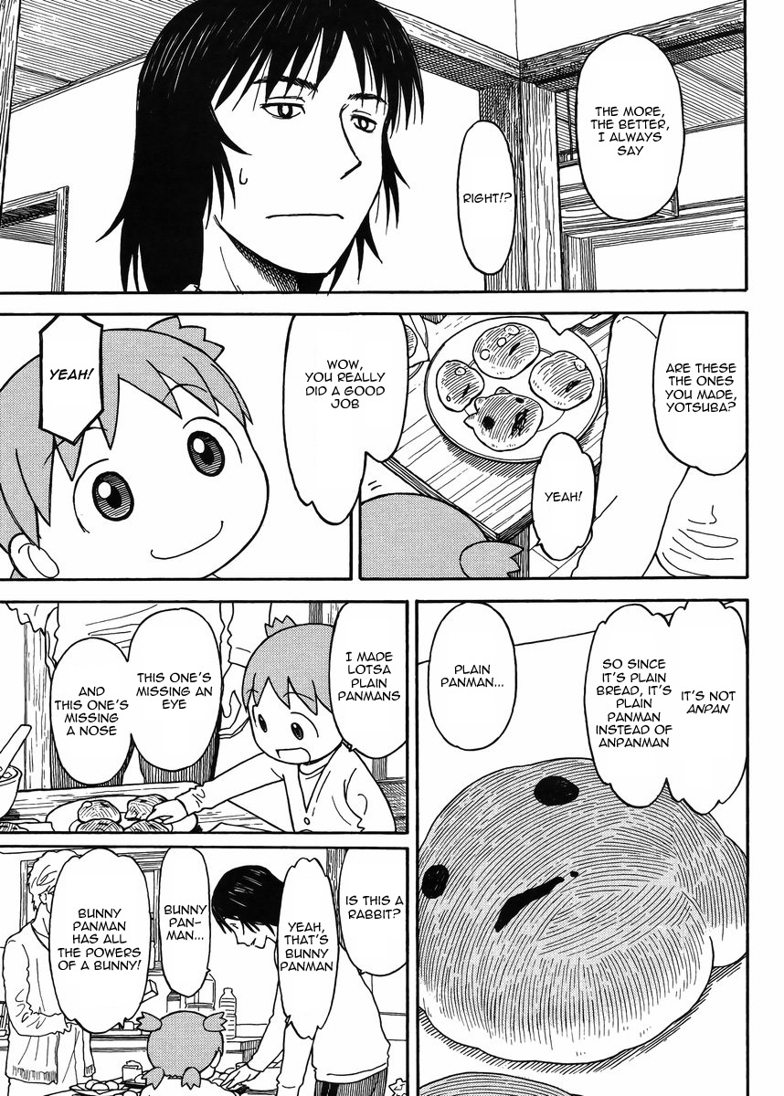 Yotsubato! chapter 89 page 5