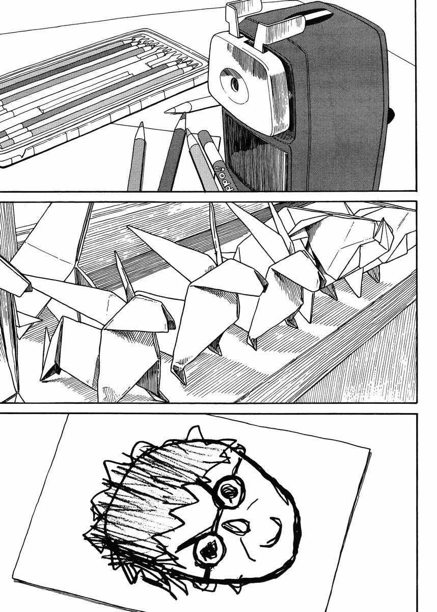 Yotsubato! chapter 89 page 7