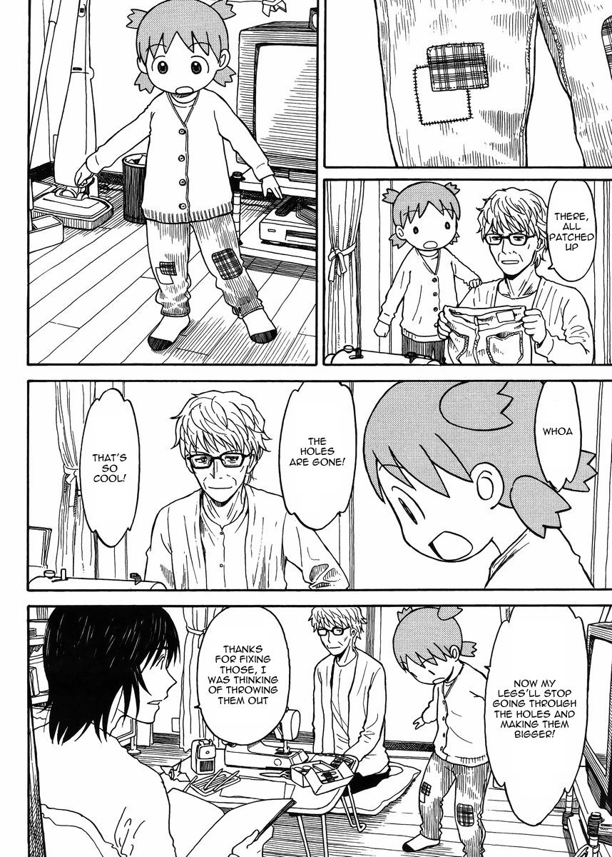 Yotsubato! chapter 89 page 8