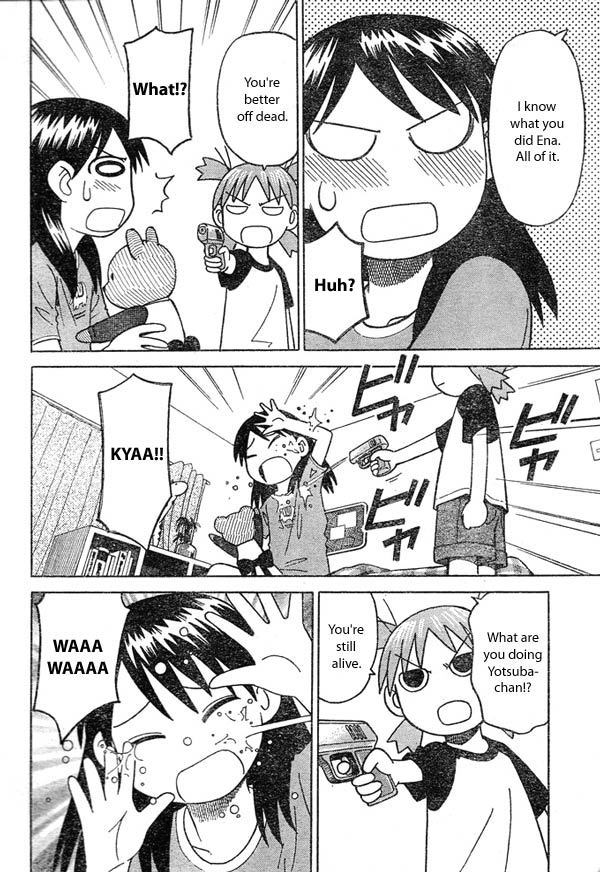 Yotsubato! chapter 9 page 12