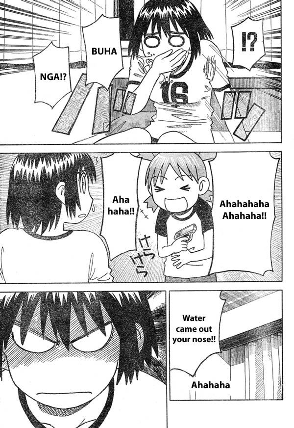 Yotsubato! chapter 9 page 15