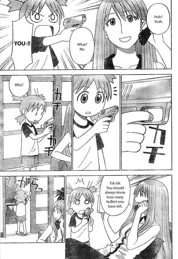 Yotsubato! chapter 9 page 19