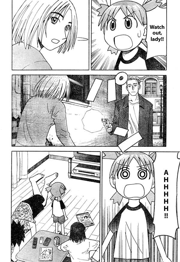 Yotsubato! chapter 9 page 2