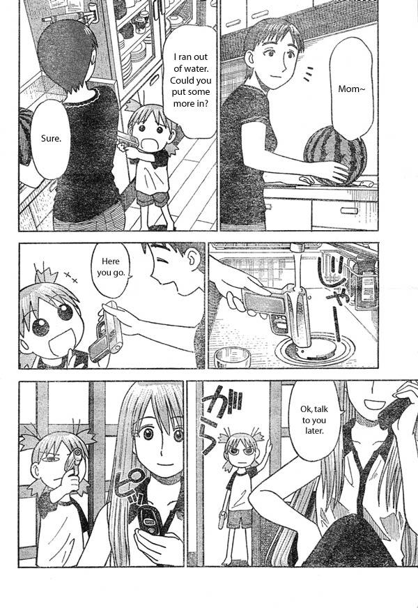 Yotsubato! chapter 9 page 20