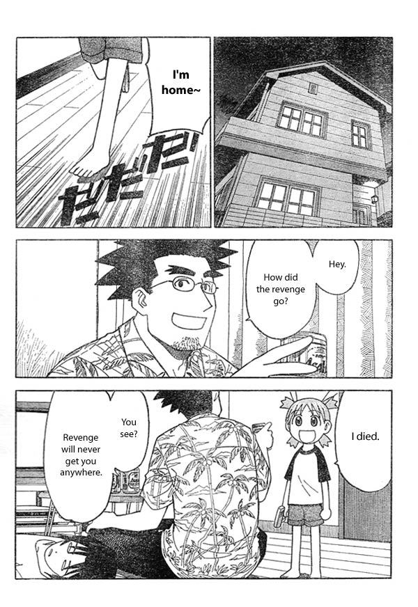 Yotsubato! chapter 9 page 24