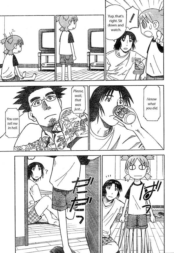 Yotsubato! chapter 9 page 3