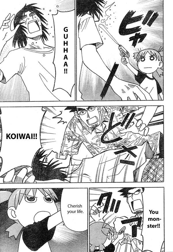 Yotsubato! chapter 9 page 5